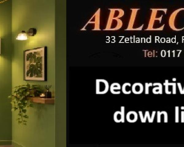 Upgrade your walls with up & down plaster lighting!