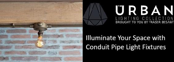 Conduit Lighting fixtures and design ideas | The Urban Lighting Collection