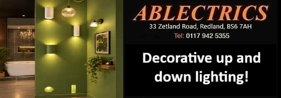 Upgrade your walls with up & down plaster lighting!